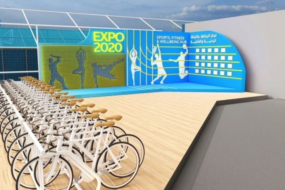 Expo 2020 Dubai: Fitness Hub becomes the ideal spot for sports, gym enthusiasts