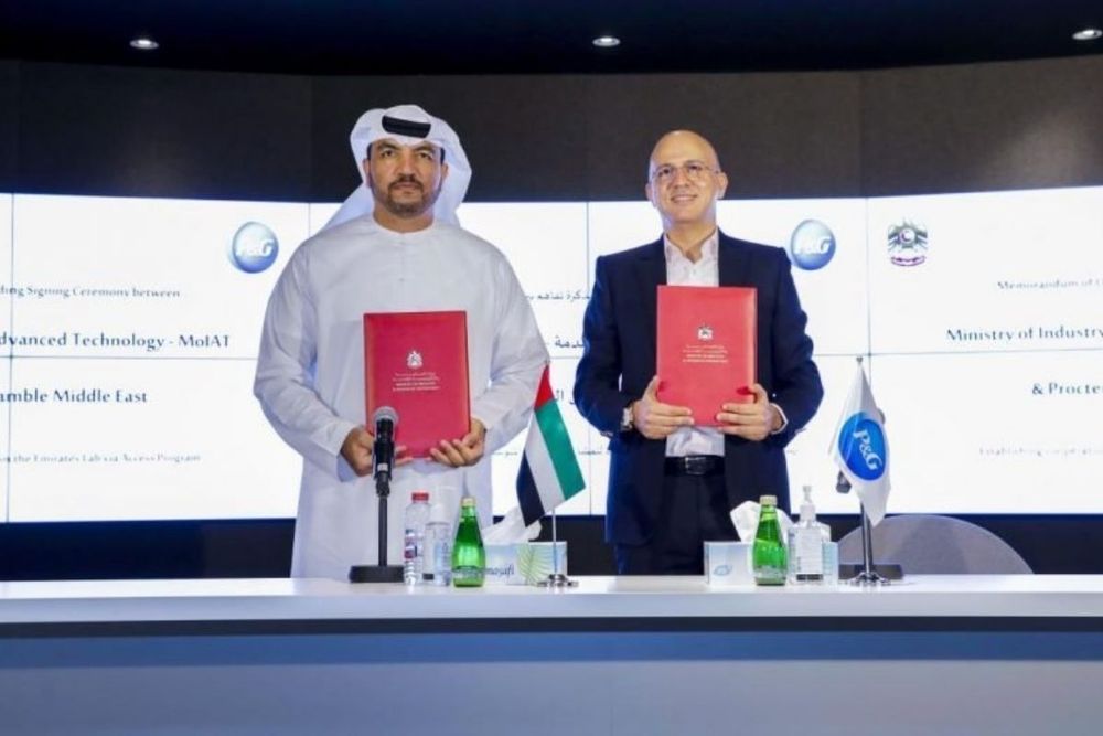 UAE’s Ministry of Industry and Advanced Technology launches 'Make it in the Emirates' Lab