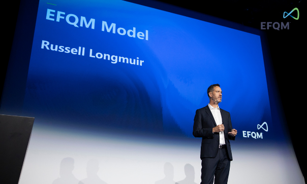 Interview with Russell Longmuir, CEO at EFQM