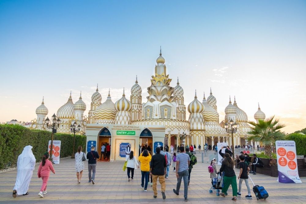 Global Village launches month-long celebration for UAE Golden Jubilee