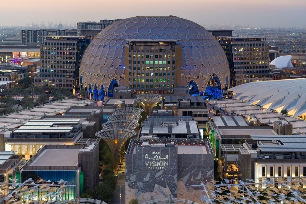 Expo 2020 Dubai now home to 121 LEED-certified buildings