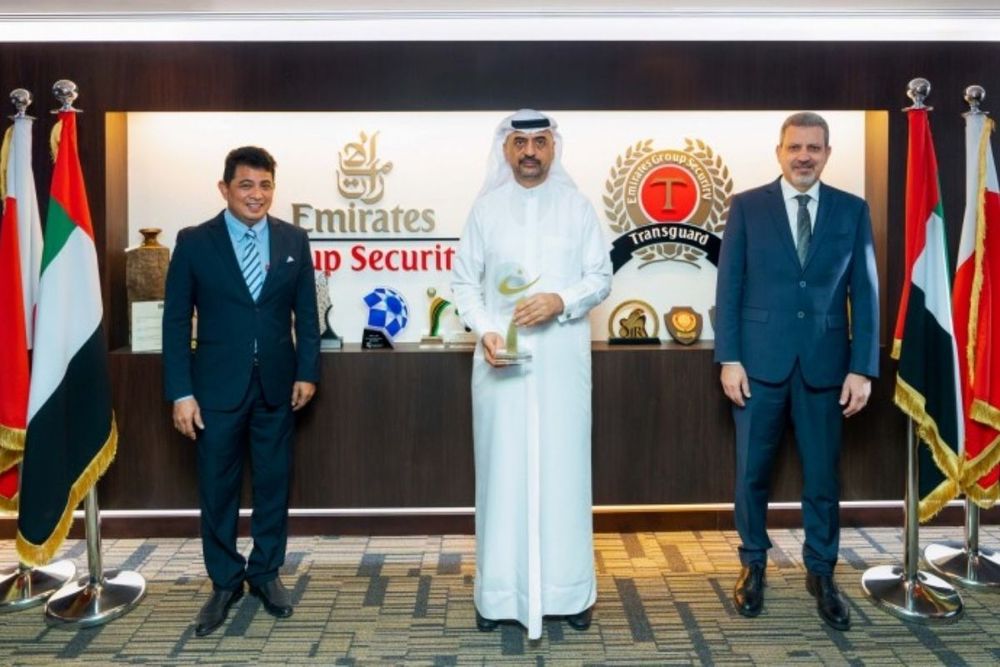 Emirates Group Security wins Gold at the Sheikh Khalifa Excellence Awards