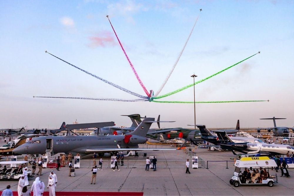Dubai to host the biggest & futuristic air show ever