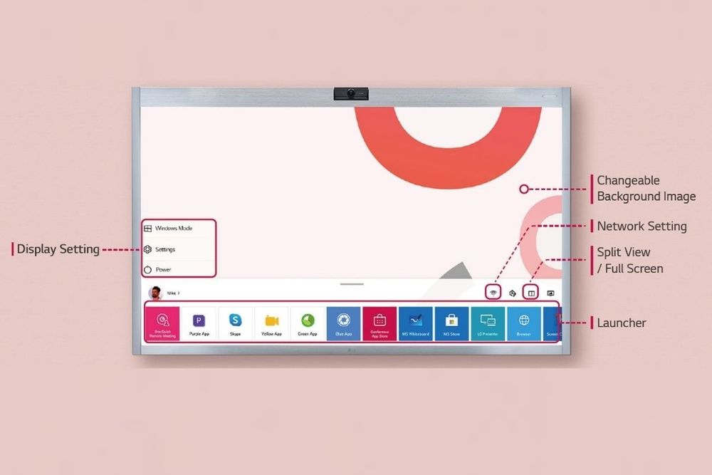 LG Launches One: Quick, An Innovative Communication Solution For Hybrid Working Across MEA