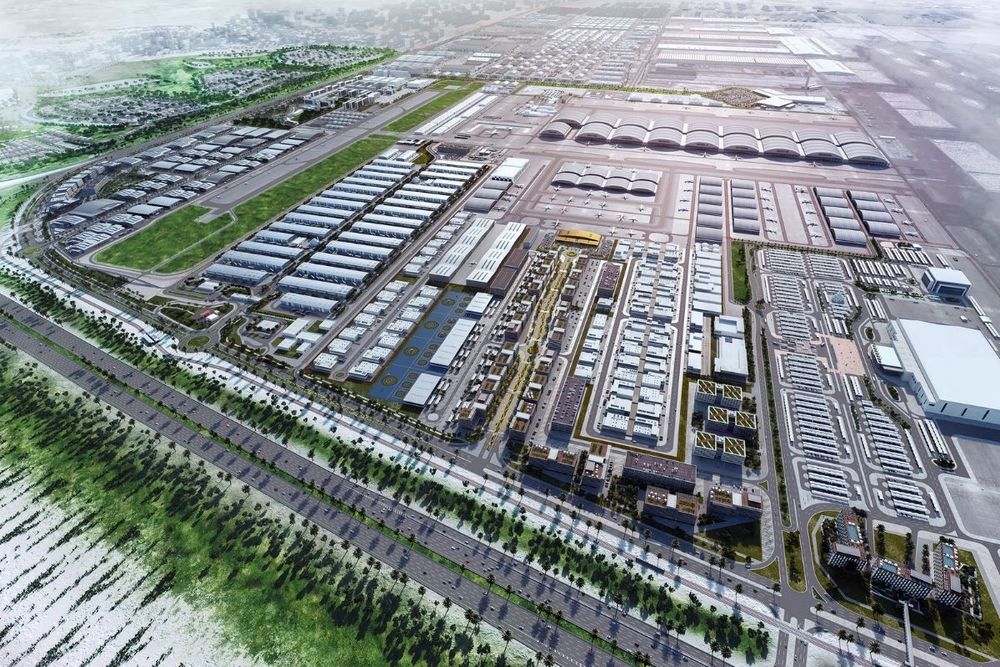Mohammed Bin Rashid Aerospace Hub establishes ‘Dubai Free Port’