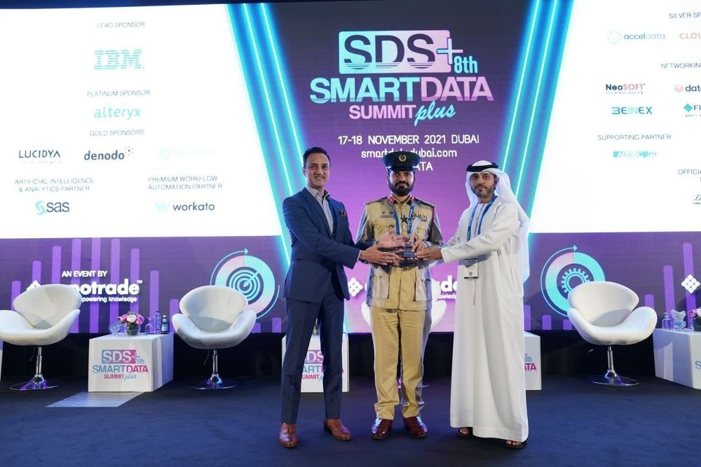 Dubai Police recognized as the 'Smart Data Champion'