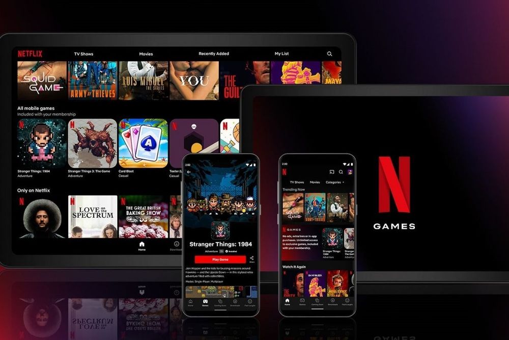 Netflix ventures into gaming with the launch of mobile games globally