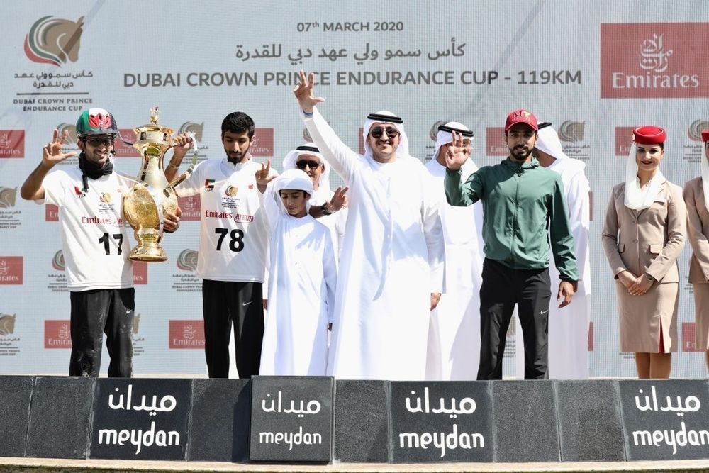 14th edition of Dubai Crown Prince Endurance Cup to be held on 8 January