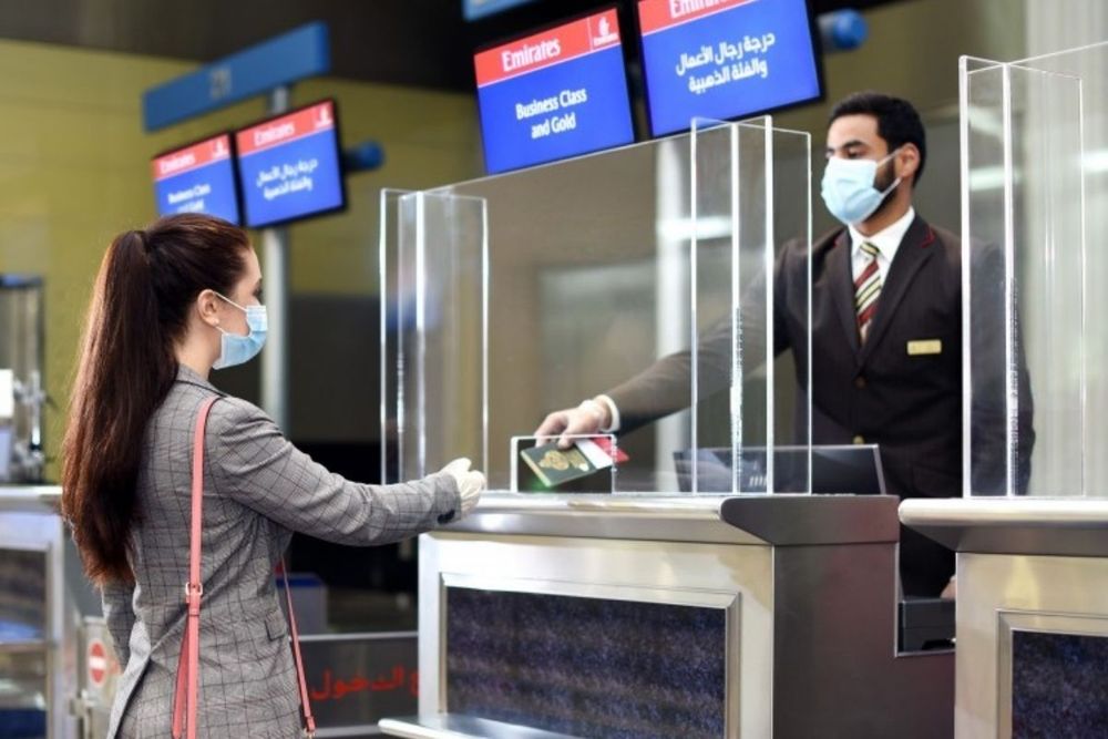 Only passengers with valid tickets to be allowed entry to Dubai International Airport