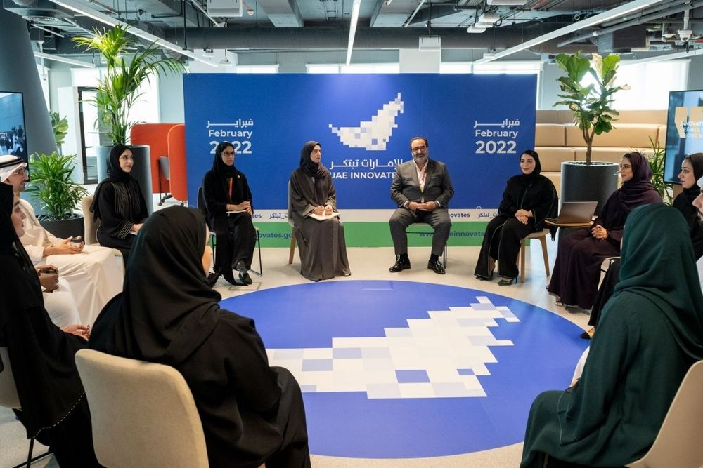 UAE Government launches UAE Innovates 2022 to enrich culture of creativity