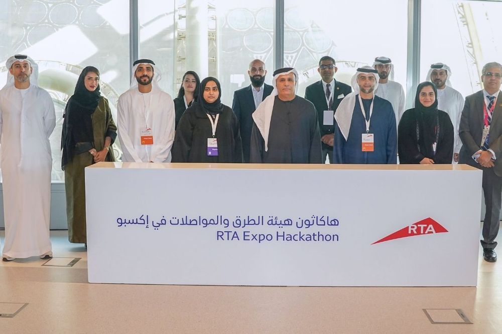 RTA inaugurates Hackathon at Expo 2020 Dubai
