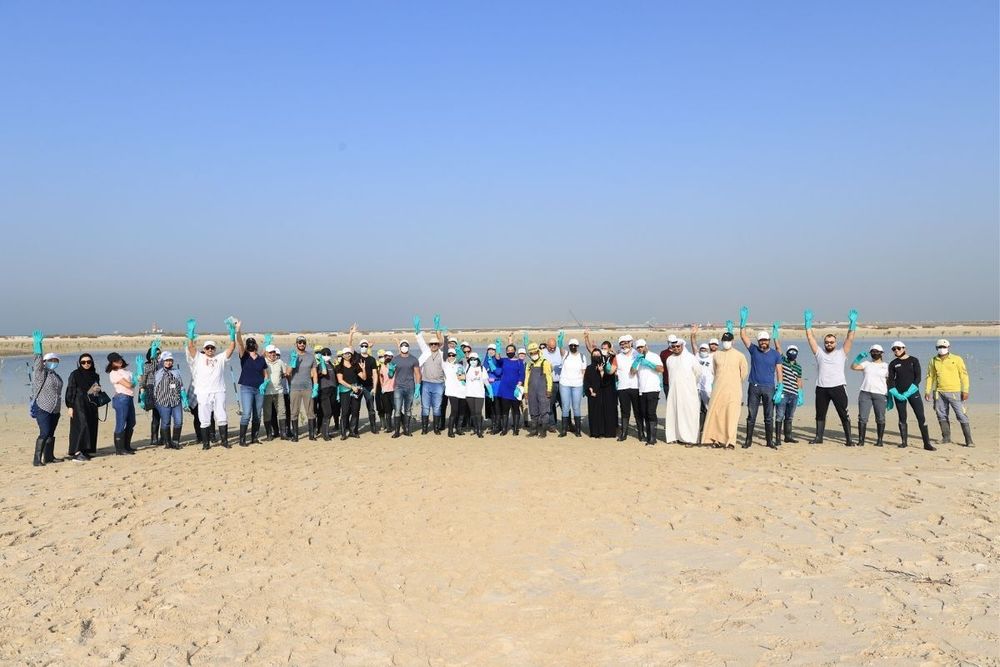 Dubai’s Department of Economy & Tourism, Dubai Municipality mark UAE’s Golden Jubilee with Mangrove Planting initiative