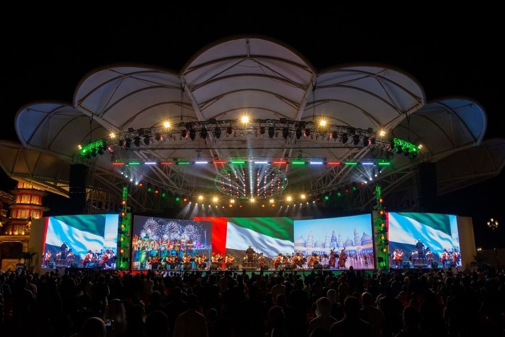 National Youth Orchestra compels Global Village audiences at National Day celebrations