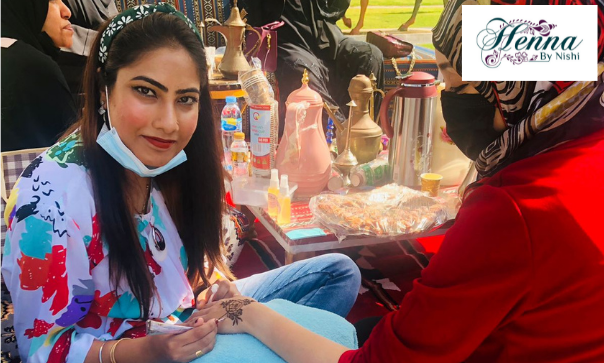 Nishi Mehta, Owner at Henna By Nishi Henna Services shares details about her journey as a henna artist