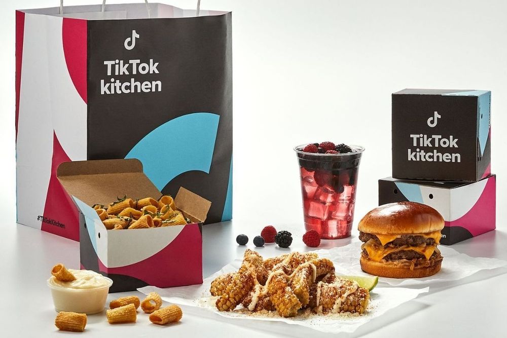 TikTok launches TikTok Kitchen