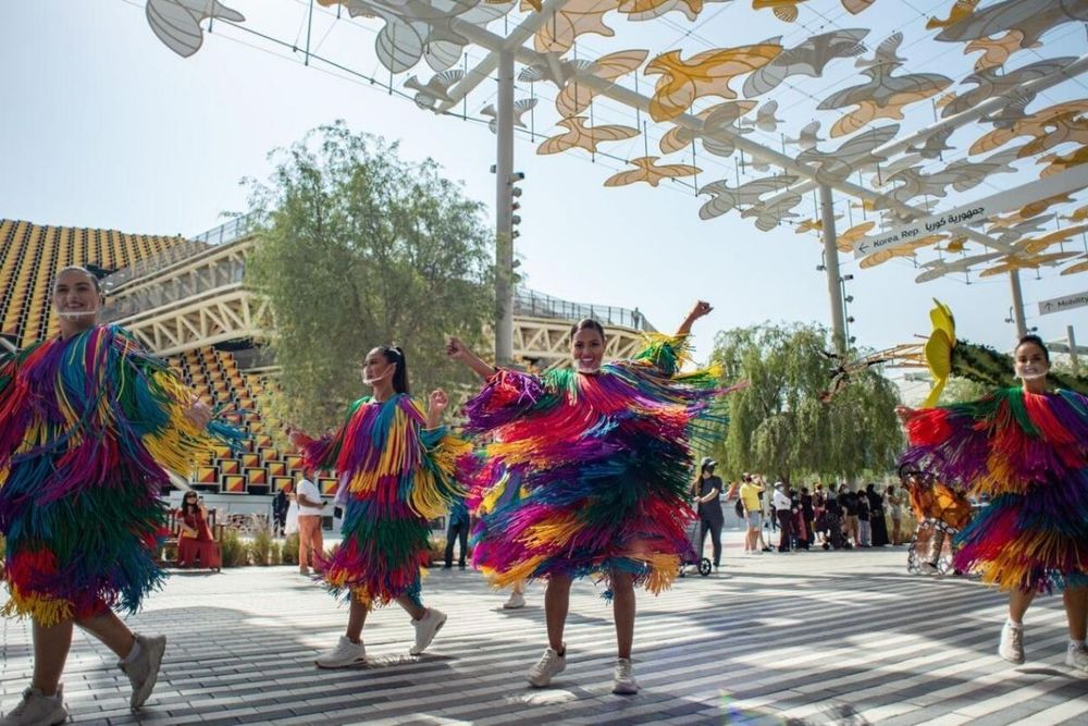 Expo 2020 suspends parades amidst strict COVID-19 safety rules