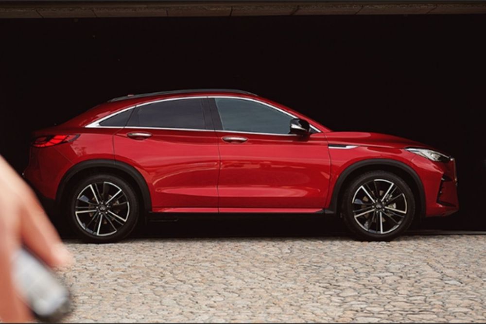 Arabian Automobiles Reveals All-New INFINITI QX55