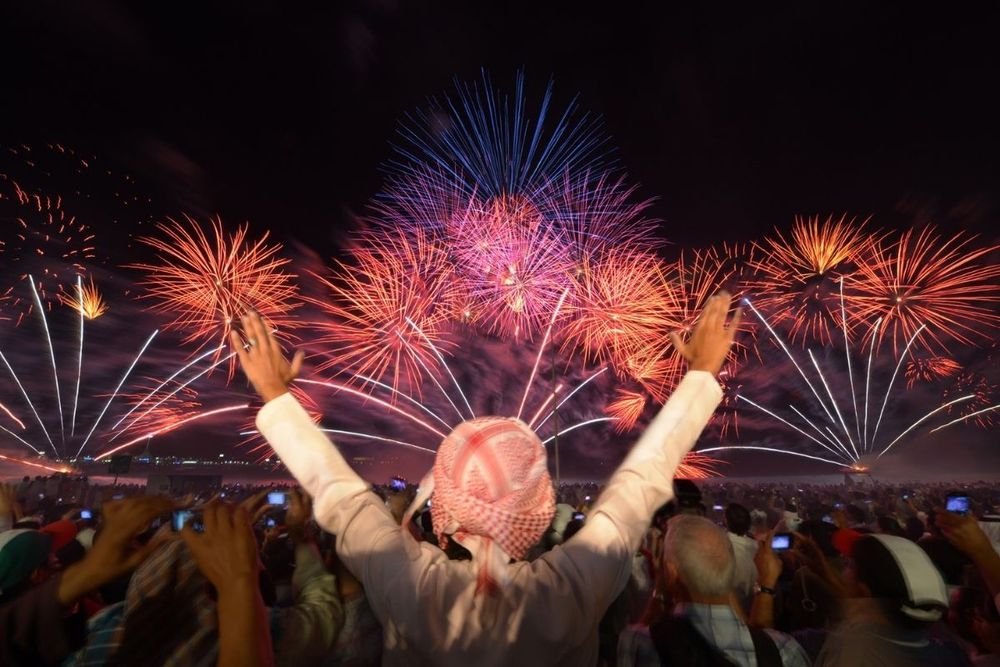 Where to watch the best New Year's celebration in Dubai
