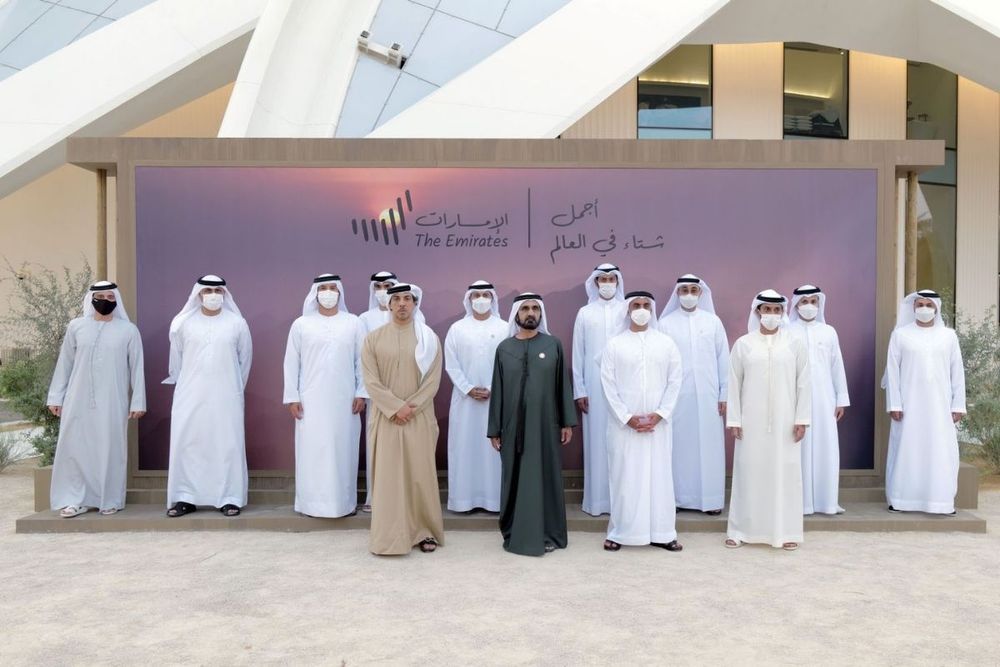 Mohammed bin Rashid initiates the 2nd season of World’s Coolest Winter