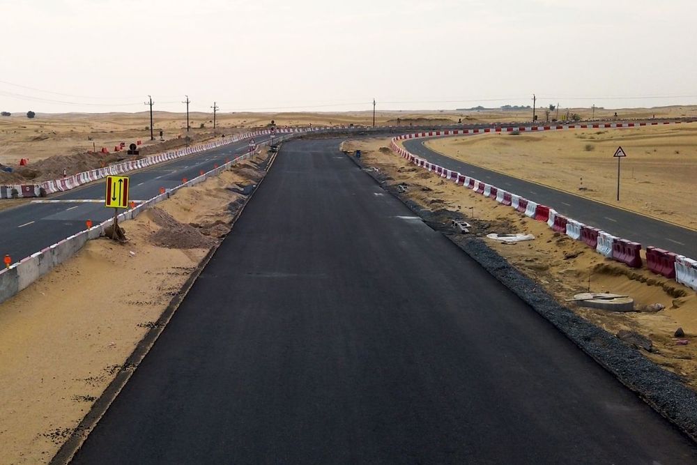 New Saih Al-Dahal road to improve traffic to Al Qudra Lakes