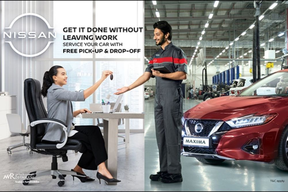 Nissan, INFINITI Owners To Get Free Pick-Up, Drop-Off for Servicing