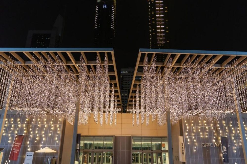 6 stunning lighting installations to look out for in January