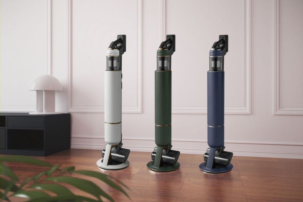 Samsung Bespoke Jet™ Offers End to End Cleaning With an All-in-One Clean Station™