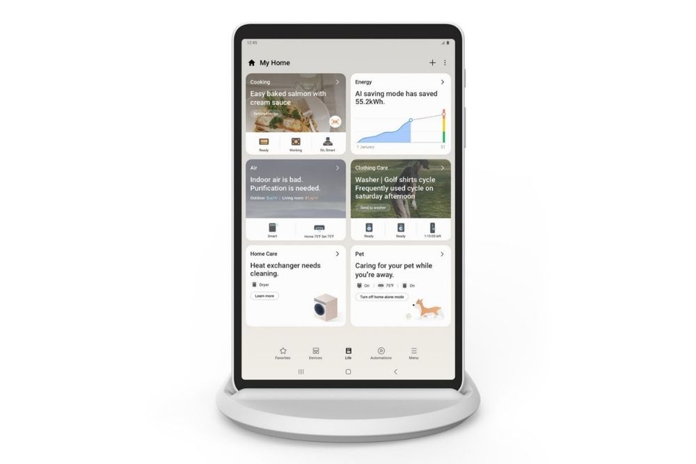 Samsung Home Hub Helps Manage Chores From One Central Device