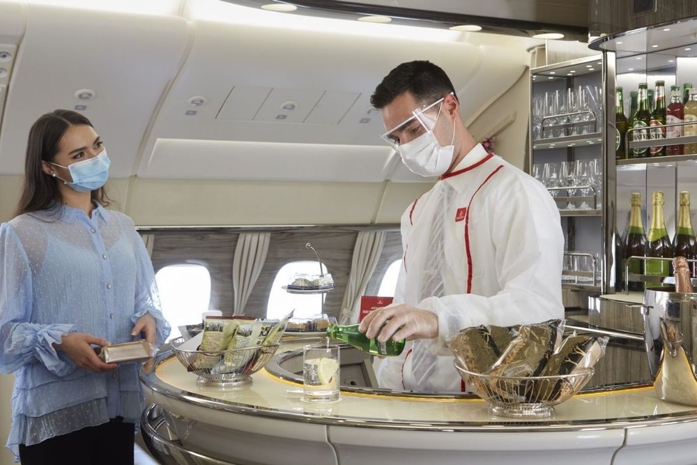 Emirates closes onboard lounges, social areas for passengers