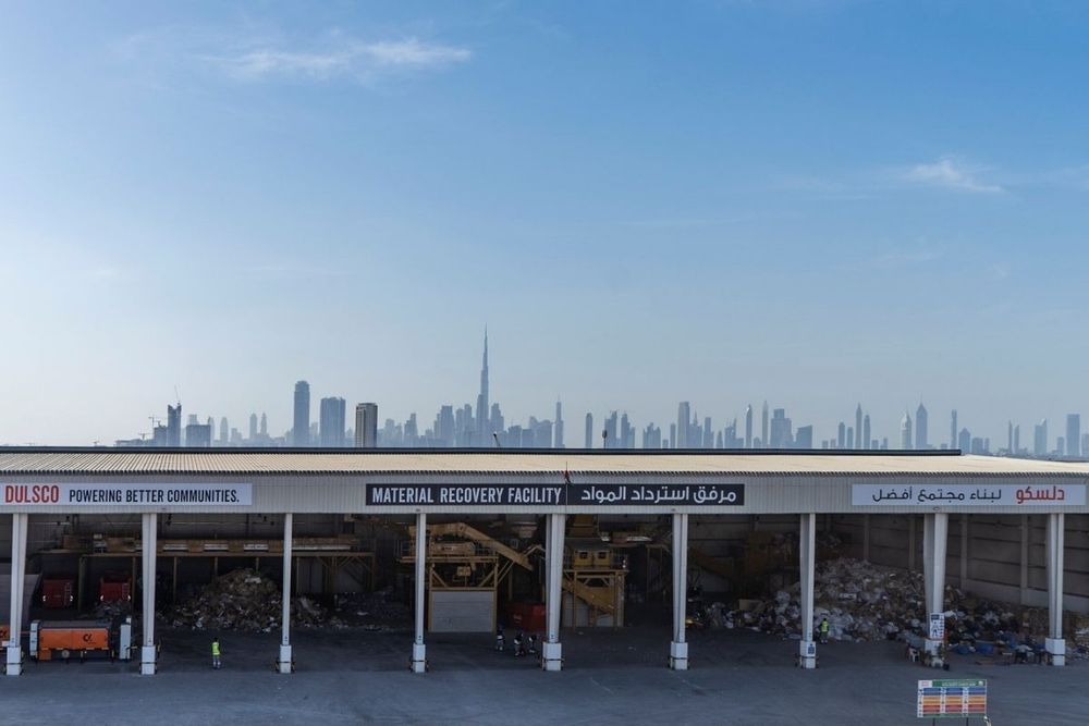 Dulsco reshapes future of recycling with new Material Recovery Facility