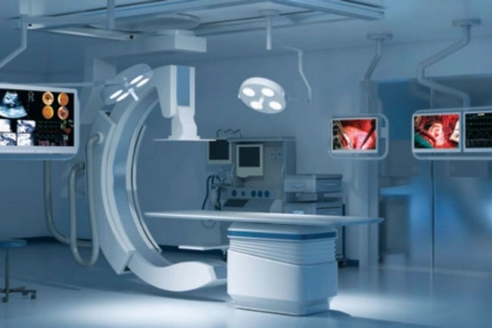 LG presents advanced technologies at Arab Health