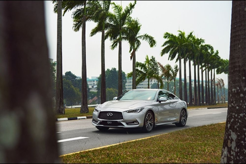 INFINITI Q60 – The Perfect Blend of Power & Performance