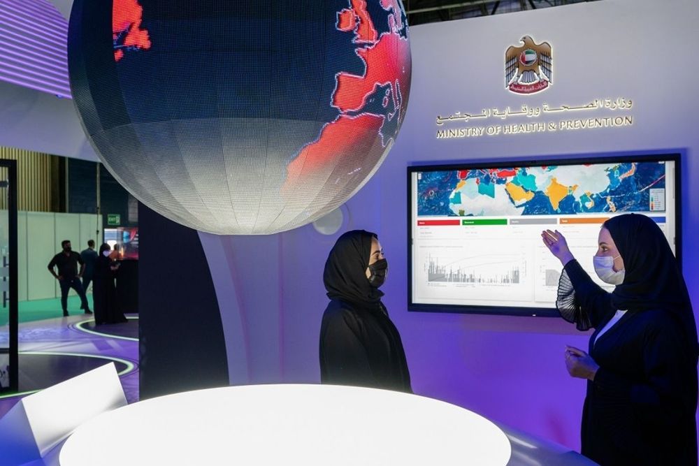 MoHAP launches Digital Health Monitoring Centre at Arab Health 2022