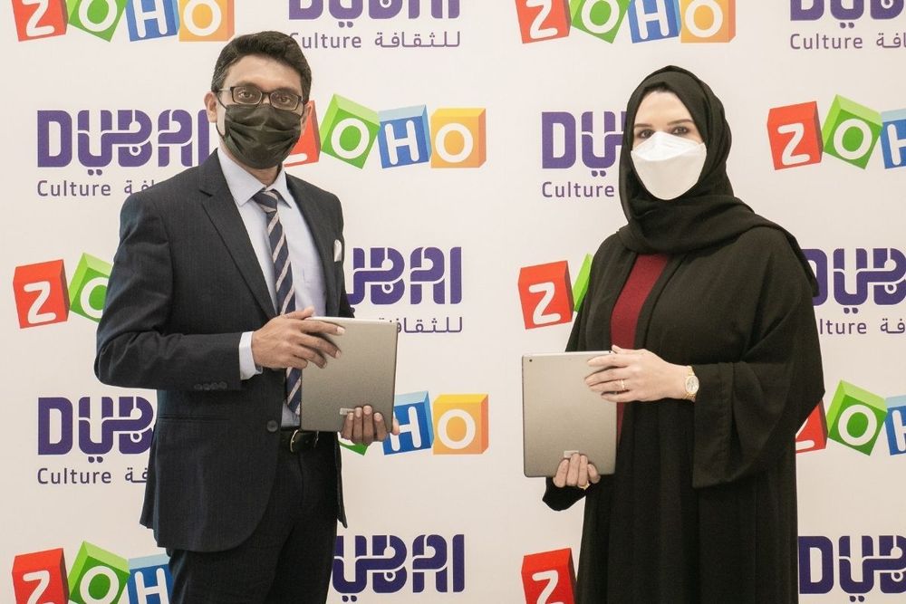 Dubai Culture, Zoho partner to support digital transformation for creative entrepreneurs in Dubai