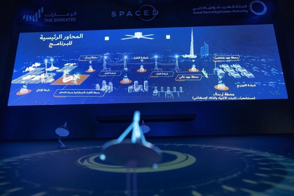 DEWA's Space-D launches a nanosatellite to support digitising electricity & water networks