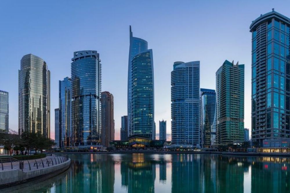 DMCC to complete community upgrades of Dubai’s JLT community in 2022