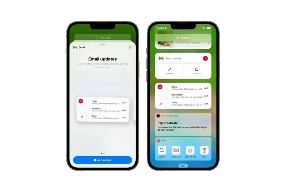 Google Adds New Inbox Widget for Gmail apps on iOS