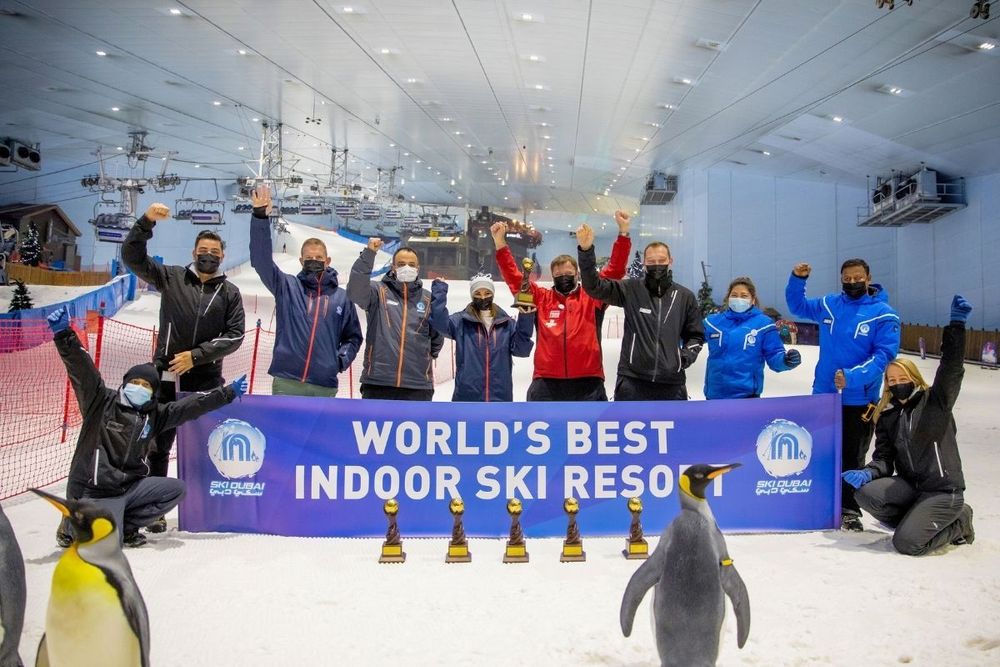 Ski Dubai named ‘World’s Best Indoor Ski Resort’ for a record-breaking 6 years in a row