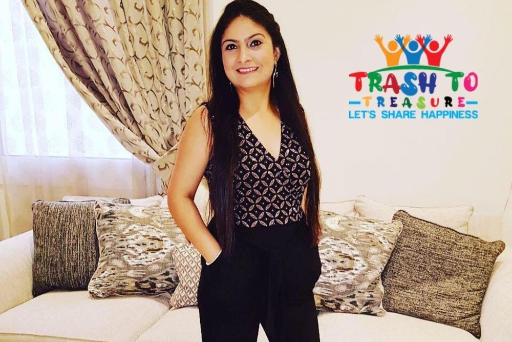 Cherry Chadha, Owner of Trash To Treasure, shares how she got the concept 'Someone’s Trash can be Someone’s Treasure'