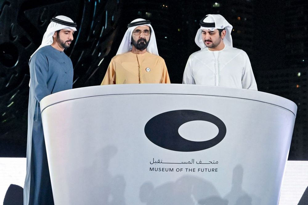 HH Mohammed bin Rashid inaugurates the Museum of the Future