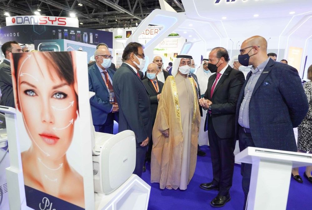 Hasher bin Maktoum inaugurates Dubai Derma 2022 at DWTC