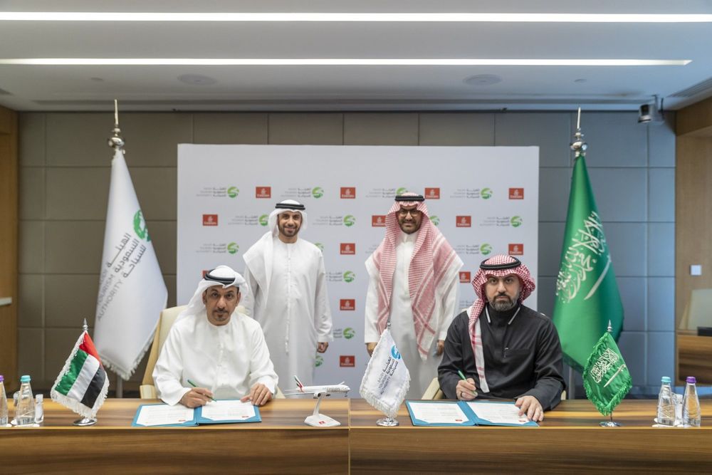 Emirates Airlines and Saudi Tourism sign MoU to Boost Tourism into Saudi Arabia