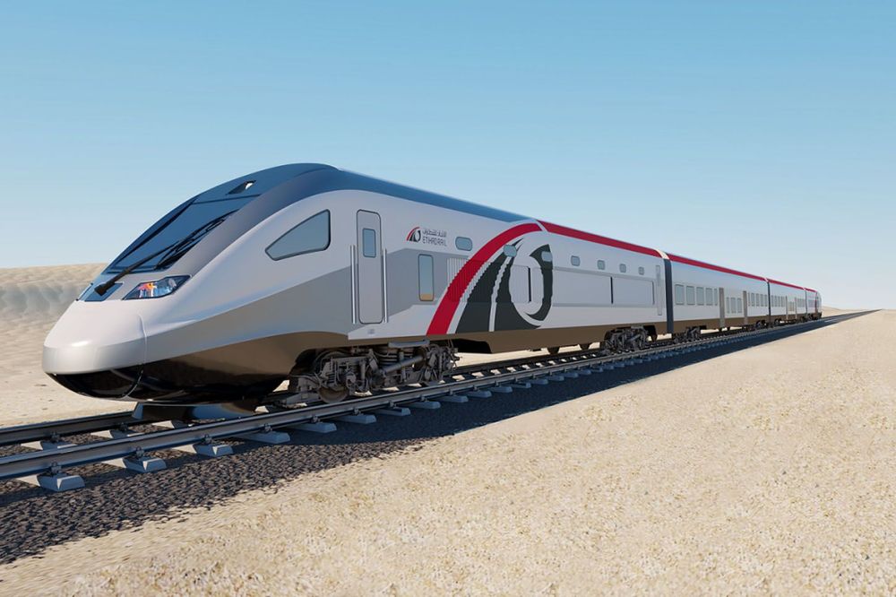 Etihad Rail signs FAB to Finance Passenger Transport Services valued at AED1.990 billion