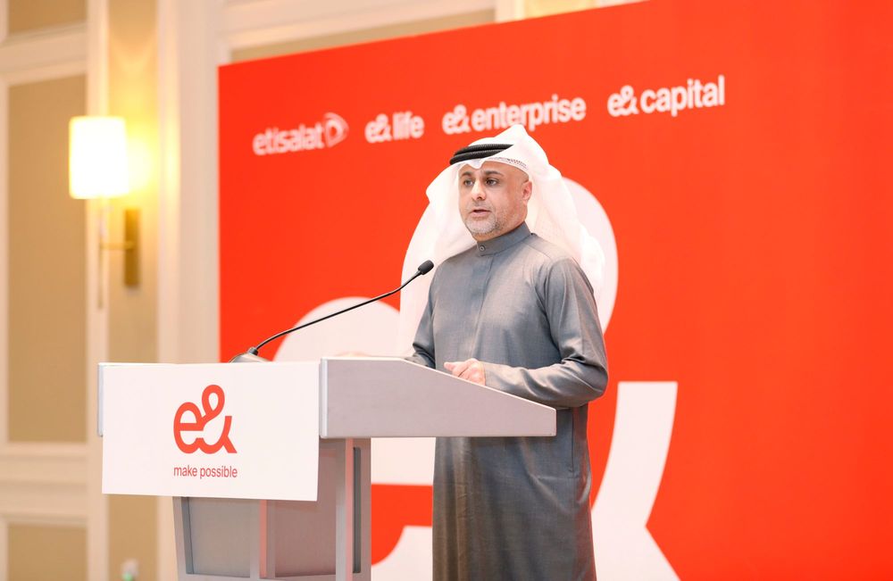 e& Transforms into a Global Tech Conglomerate, says Chairman
