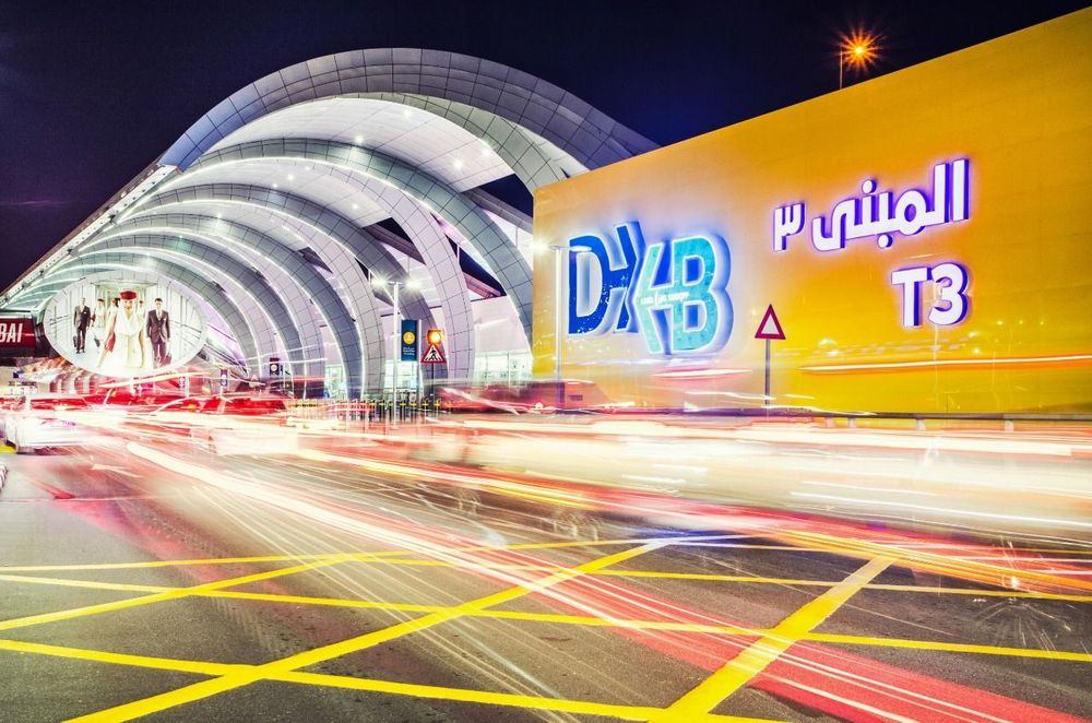 DXB Titled World's Busiest Airport for 8th Year After 29.1m Traffic in 2021