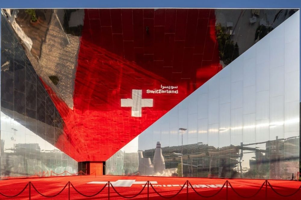 'Blue Peace' Expo at Swiss Pavilion to Focus on Water Sustainability