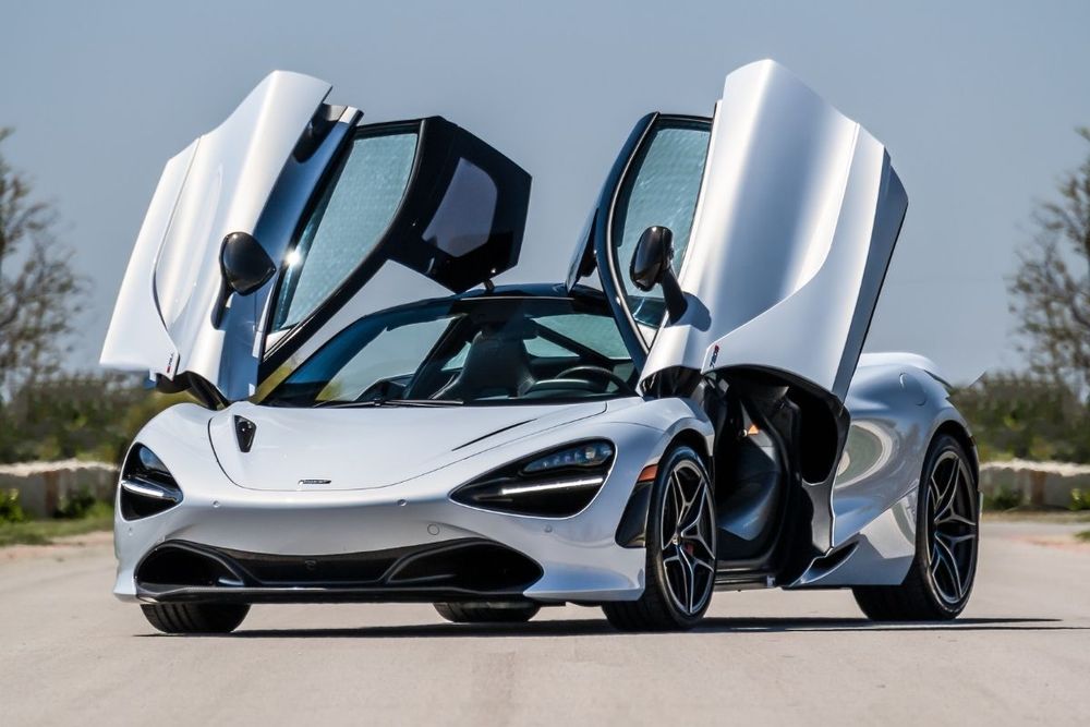 First McLaren 765LT Spider Delivered in the United Arab Emirates