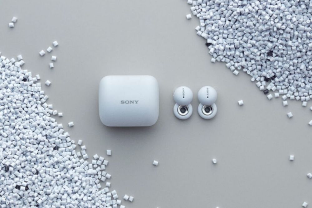 The New Face of Headphones, Sony's LinkBuds