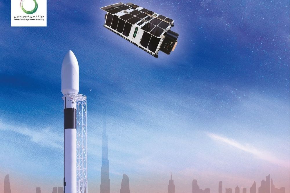 Nanosatellite DEWA-SAT1: Stable in its Low Earth Orbit