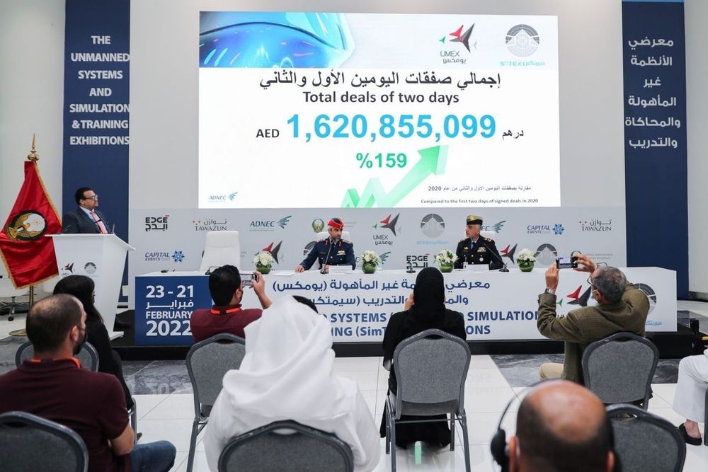 UMEX & SimTEX 2022: Deals Worth 1.620bn Signed in Two Days
